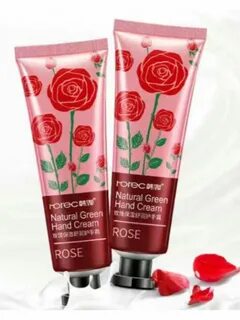 Rose moisturizing and lubricating hand cream
