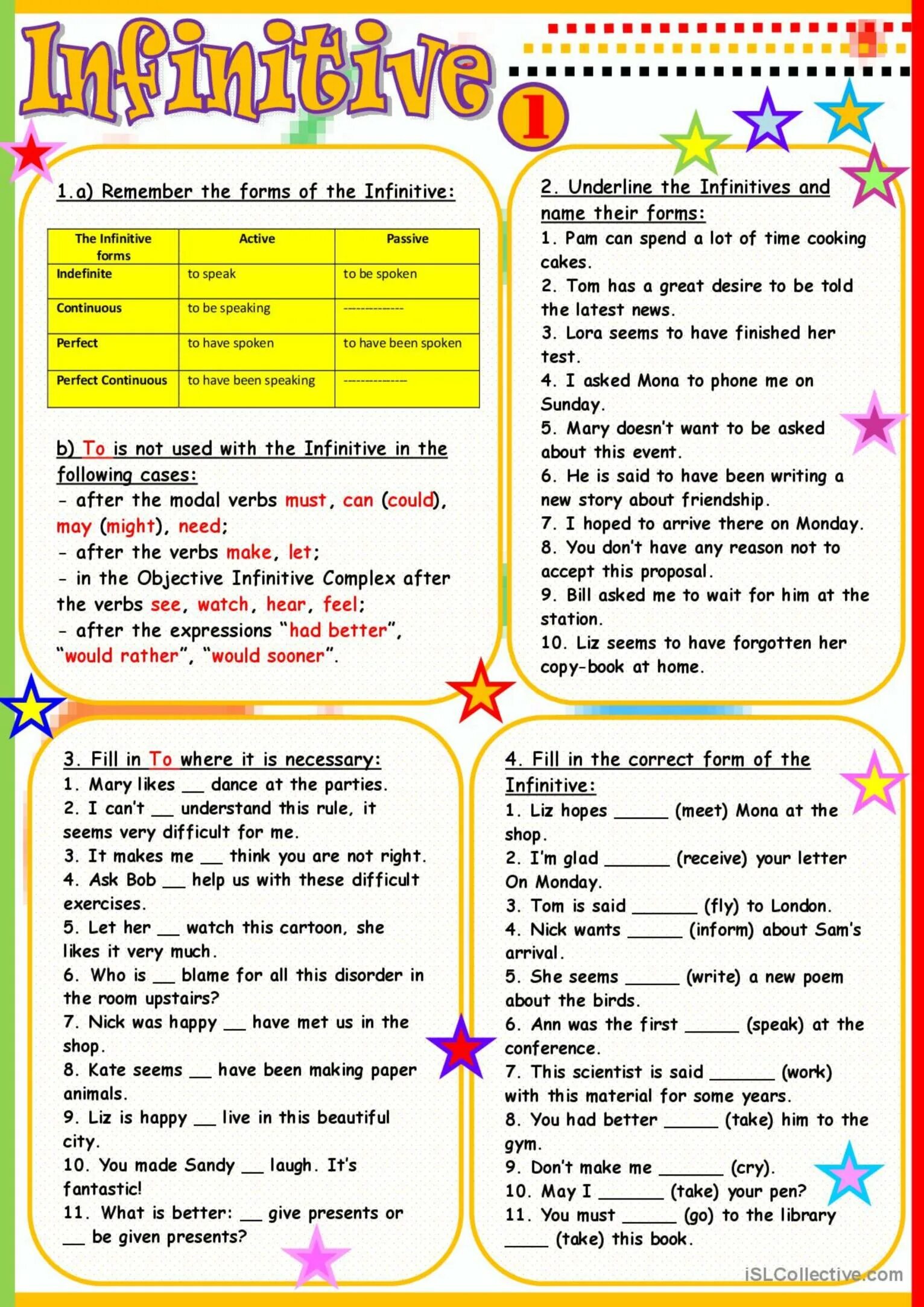 Infinitive Worksheets. Инфинитив Worksheets. Инфинитив в английском языке Worksheets. Инфинитив в английском Worksheets. To necessary tasks