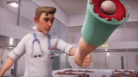 Surgeon simulator 2