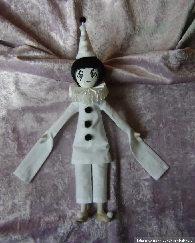 Кукла пьеро ивановская фабрика. Пьеро. Марионетка пьеро. Как сделать пьеро. Интерьерная кукла пьеро.