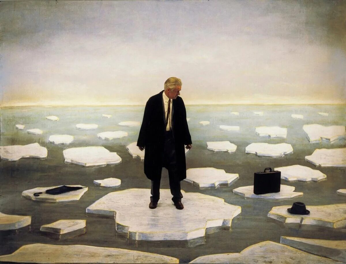 Жизненное время личности. Экзистенциализм философия картины. Teun Hocks художник. Экзистенциализм в живописи. Картина выбор.