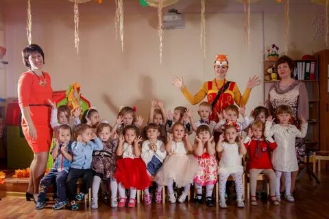 В детском саду прошли утренники