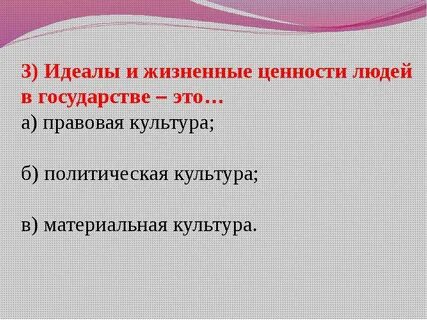 Личность ценности и идеалы личности