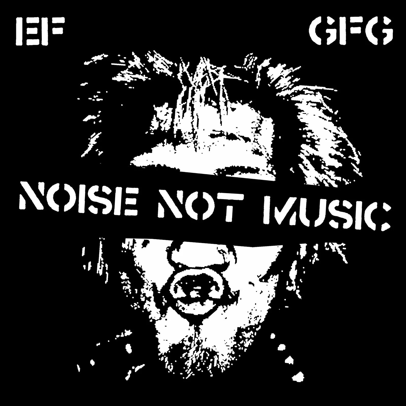 We making noise. Noise music. noise not. noise not music. noise musician.