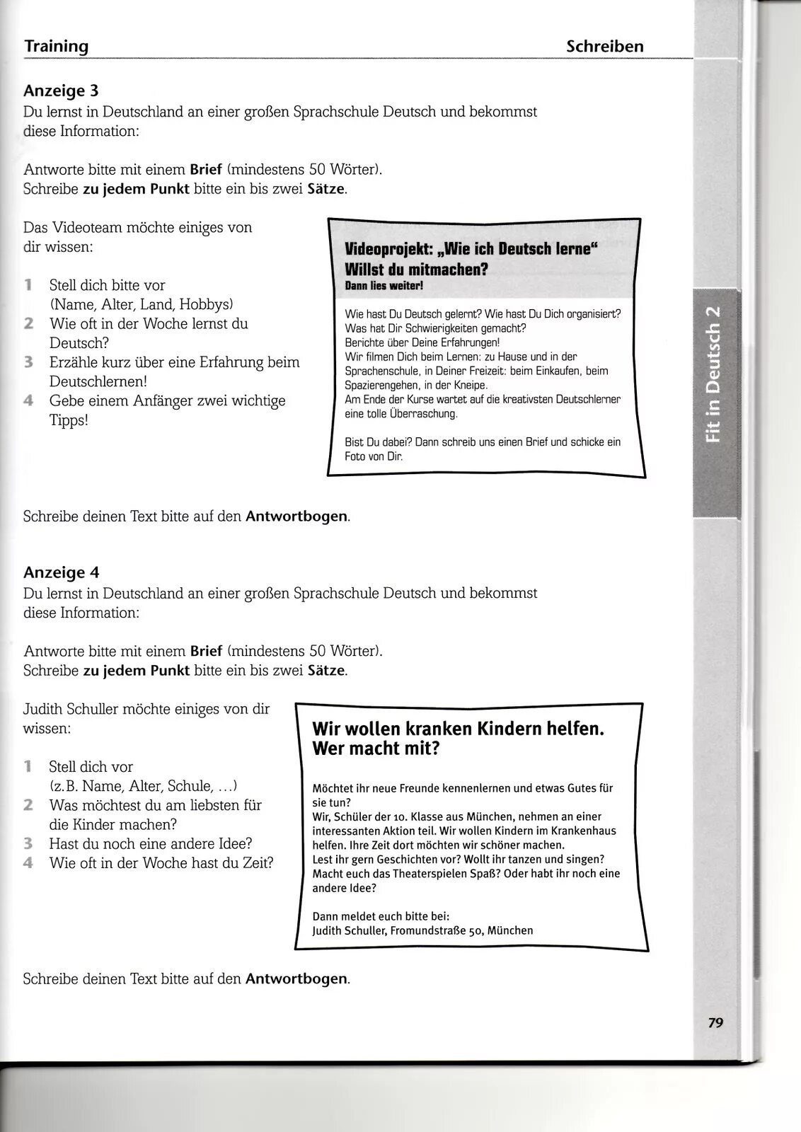 Schreiben a2. Brief немецкий. schreiben a2 задания. письмо b1 немецкий.