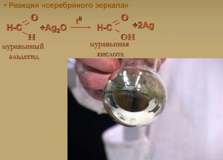 Реакция серебра на соль