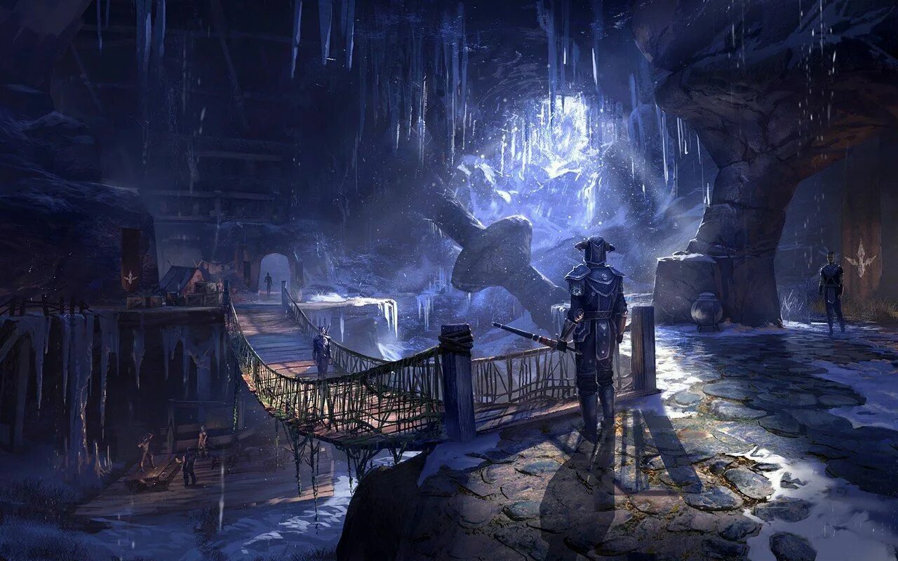Tes partie. Адамантиновая башня teso. the elder scrolls. the elder scrolls арт. teso арт.