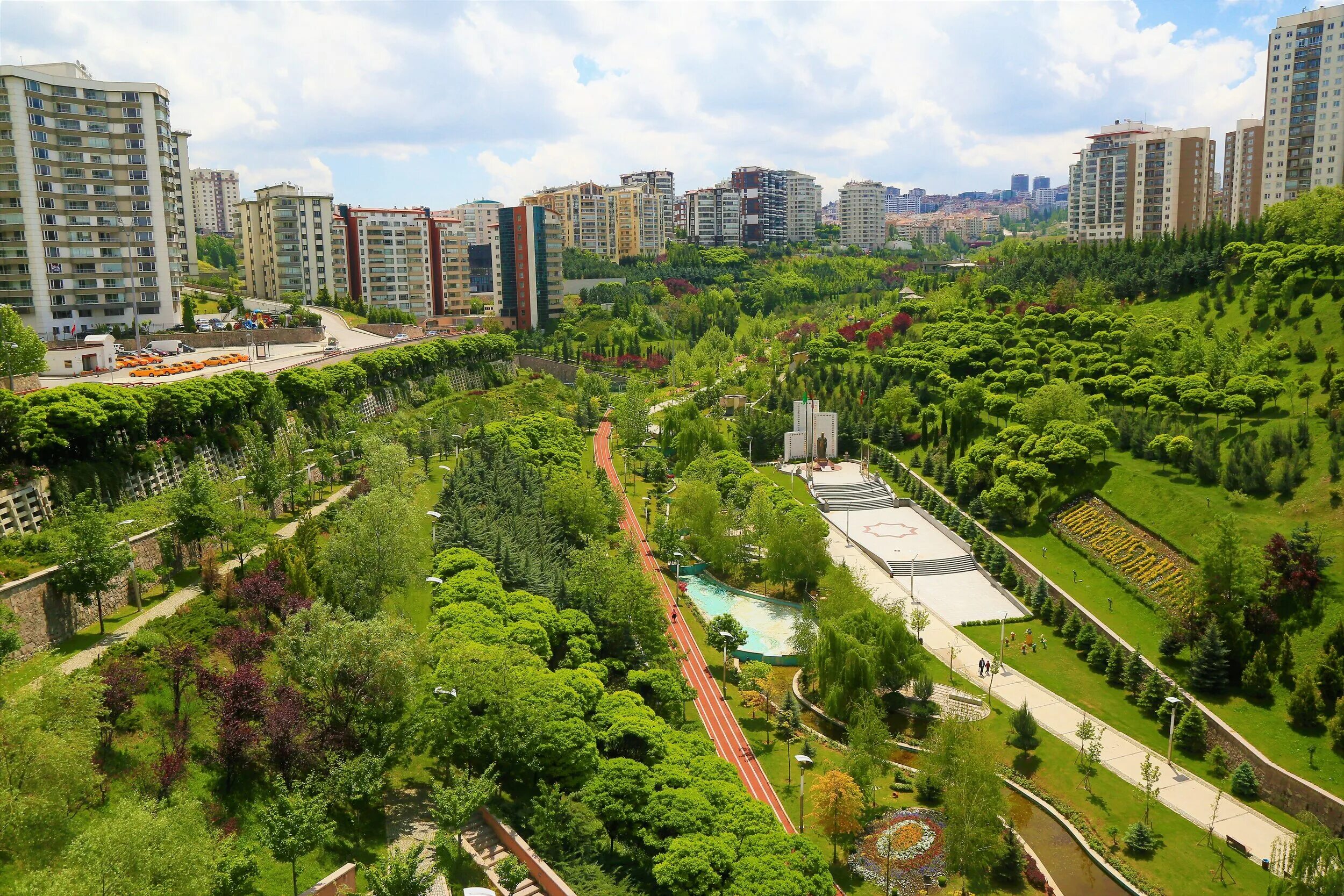 Большое зеленое г. Долина Дикмен Анкара. Парк Дикмен Анкара. São Paulo Ботанический сад. Green City зеленый город.
