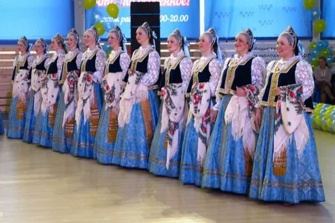 Хор архангельск