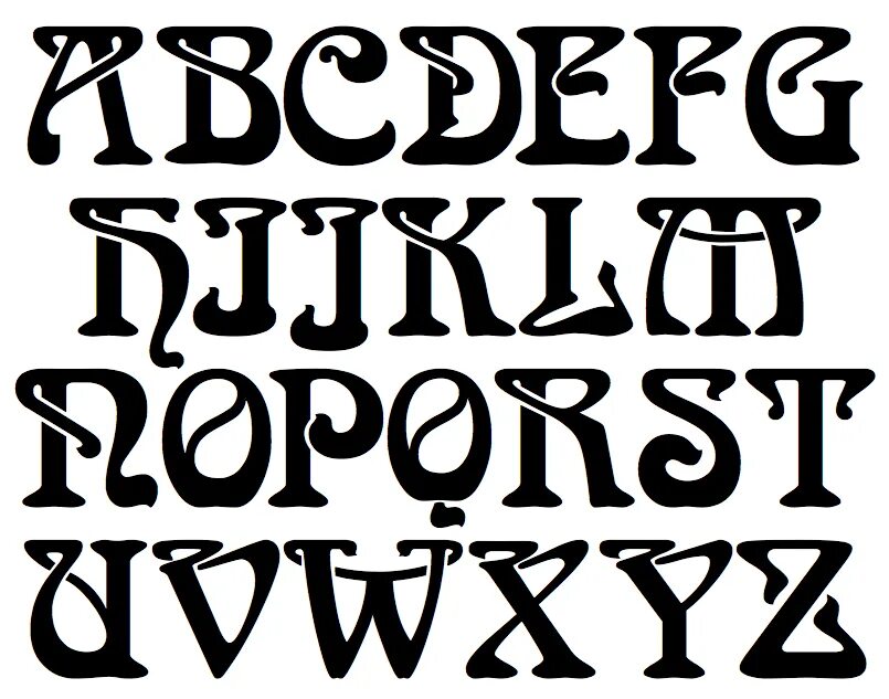 Шрифт арт нуво. Шрифт в стиле ар нуво. Шрифт в стиле модерн. Шрифт в стиле модерн. Шрифт модерн.
