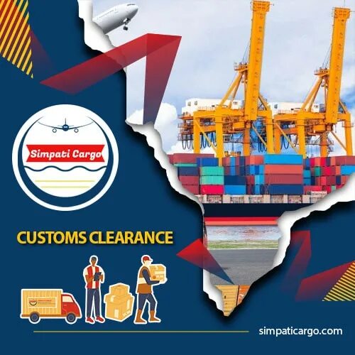 Customs Clearance. Customs Clearance symbol.