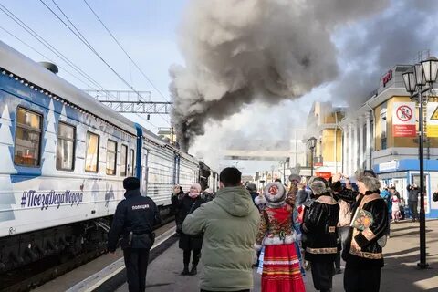 Поезд деда мороза улан удэ