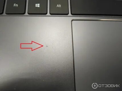 Matebook d15 тачпад