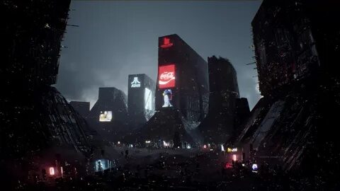 Live Wallpaper Blade Runner City and Wallpaper Engine for your Desktop  Ma...