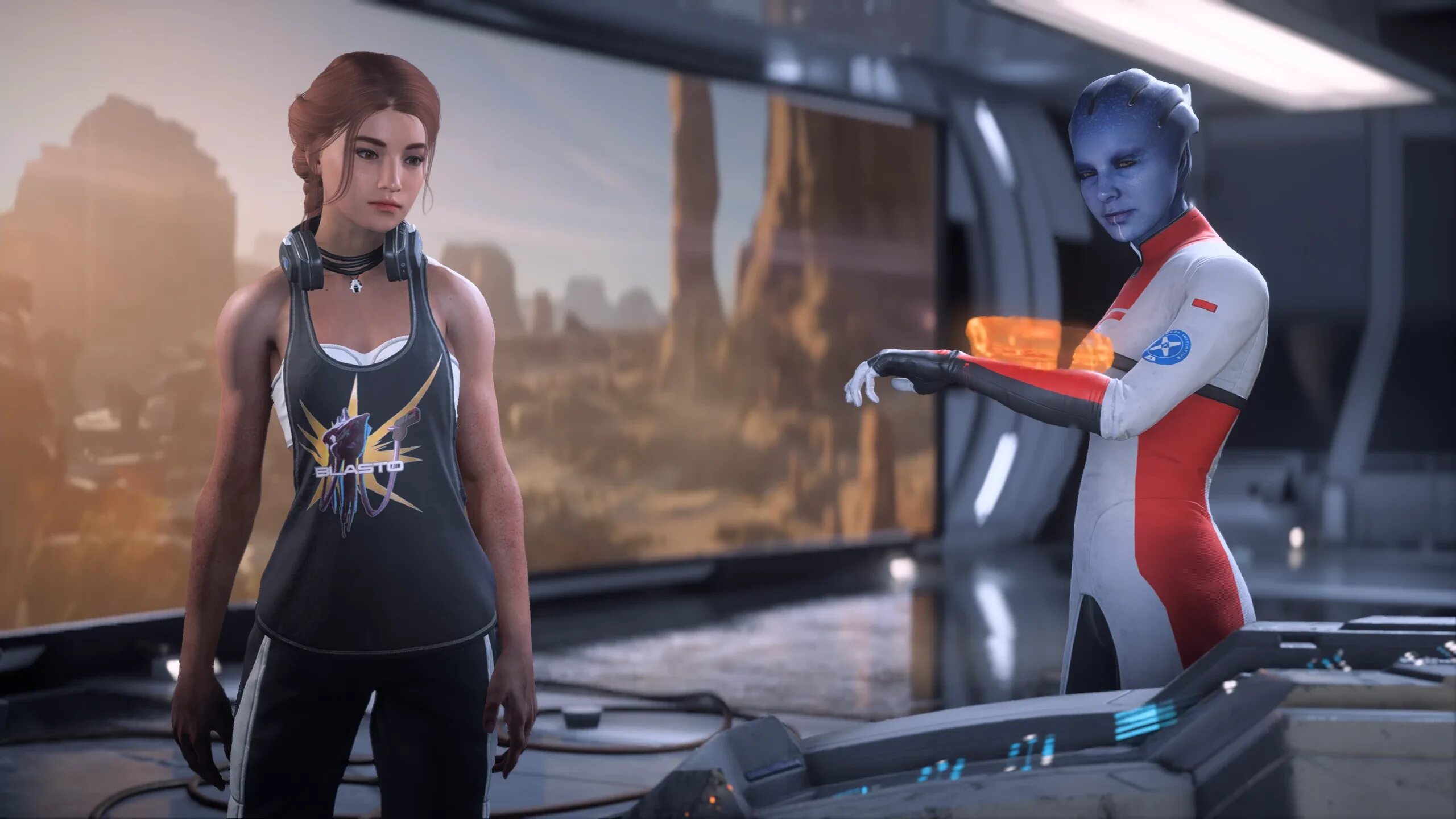 Мод andromeda. Mass effect andromeda ковчег азари. тереза андромеда. andromeda romance mods. масс эффект андромеда моды на раздевание.