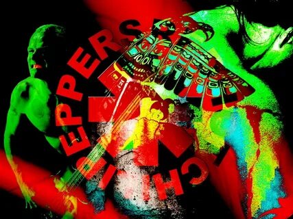 Red hot peppers лучшее