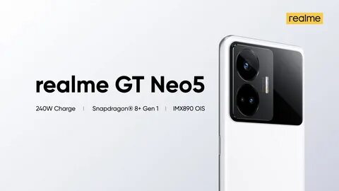 Realme gt neo уведомления
