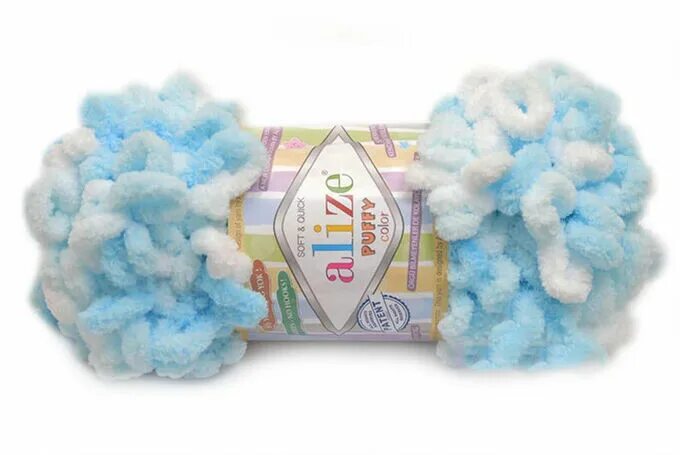 Пряжи alize puffy color. Ализе пуффи 5924. пуффи колор 5924. alize puffy color 5924. ализе пуффи 5924 цвет.