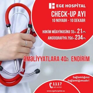 Check up rooms