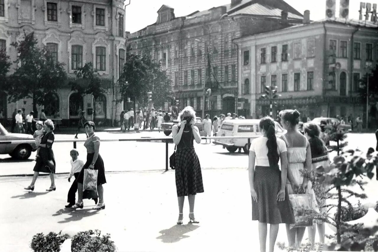 1950 Год Ульяновск. Ульяновск ретро фото. 1985 Год. 1985 Год город. Гончарова перекрестки