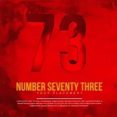 Seventy three seventy four