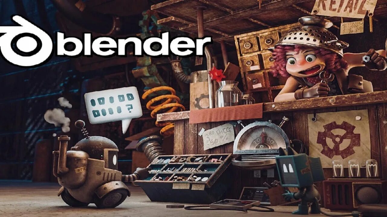 Новейшая версия blender. Blender 2.93.6. 10tacle studios.