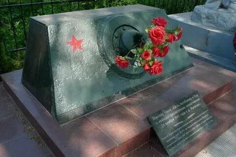 Погибшему танкисту