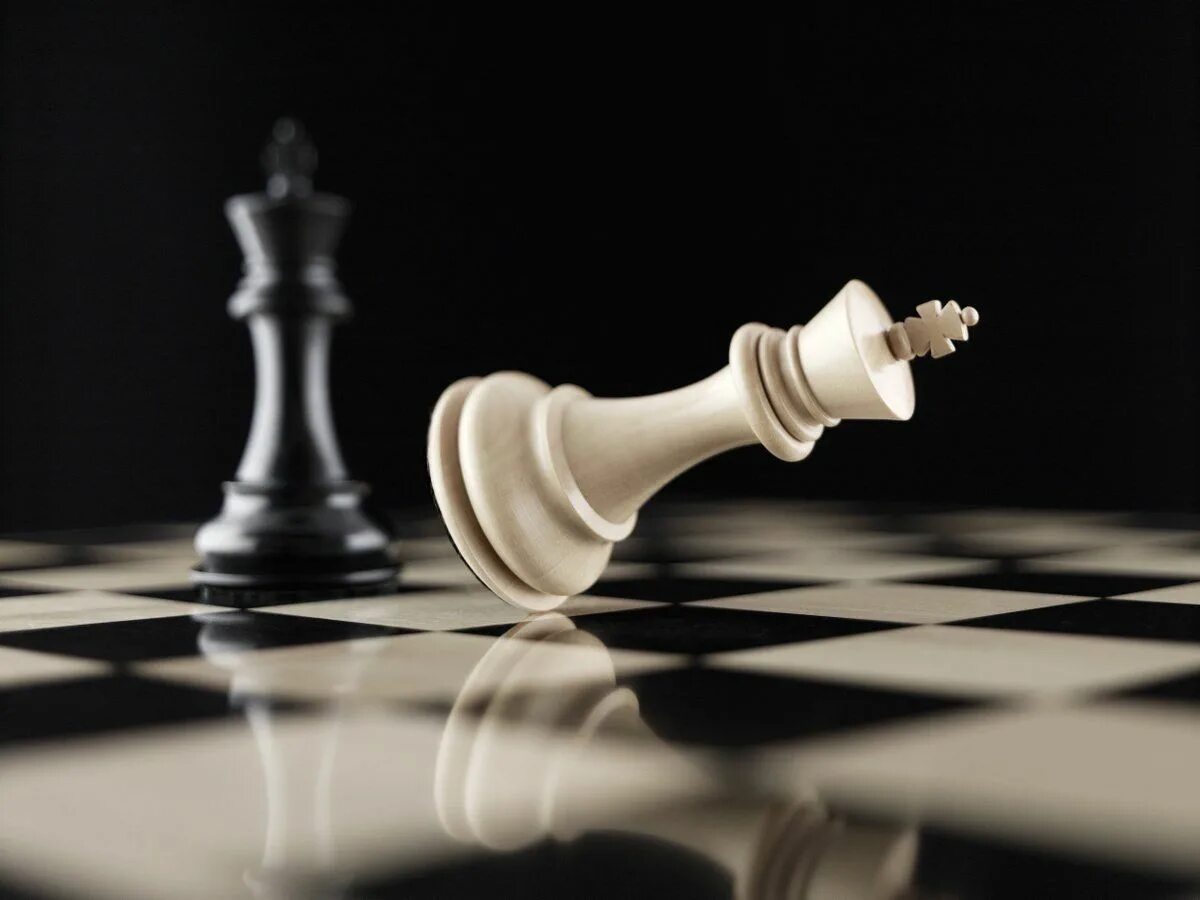 Checkmate. Checkmate