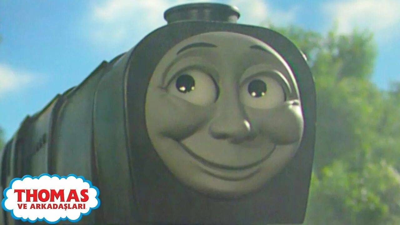 Томас канал. Thomas ve. Diesel 10 thomas and friends. Желтый паровозик. Томас паровозики джина.