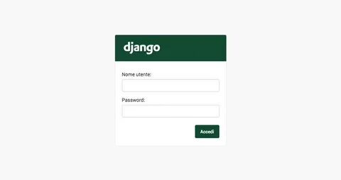 Django password
