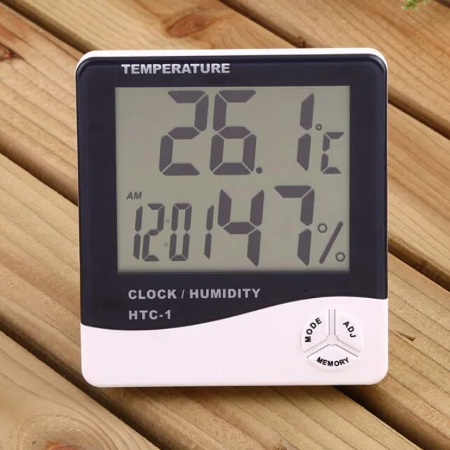 Htc 1 humidity. Гигрометр htc-1. термометр-гигрометр комнатный цифровой с часами и будильником htc 1. термометр htc-1. термометр-гигрометр ta-318.