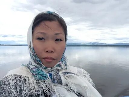 Молодую якутку