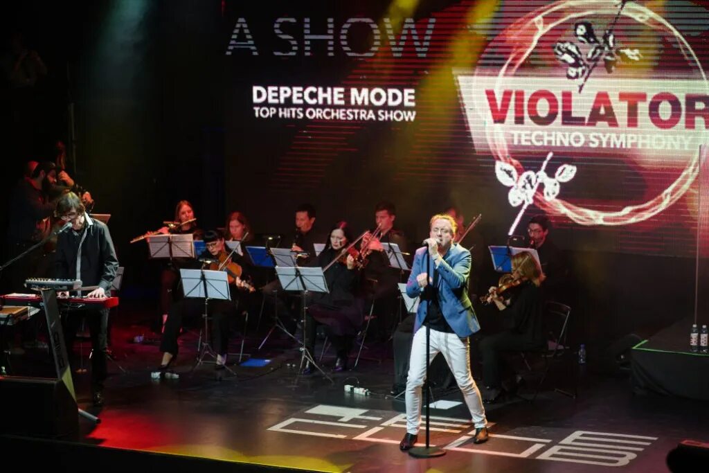 Show orchestra. Легендарные хиты Depeche Mode с симфоническим оркестром. Depeche Mode с симфоническим оркестром Москва. «Легендарные хиты Depeche Mode» с симфоническим оркестром Казань. «Легендарные хиты Depeche Mode» с симфоническим оркестром Казань 14 февраля.