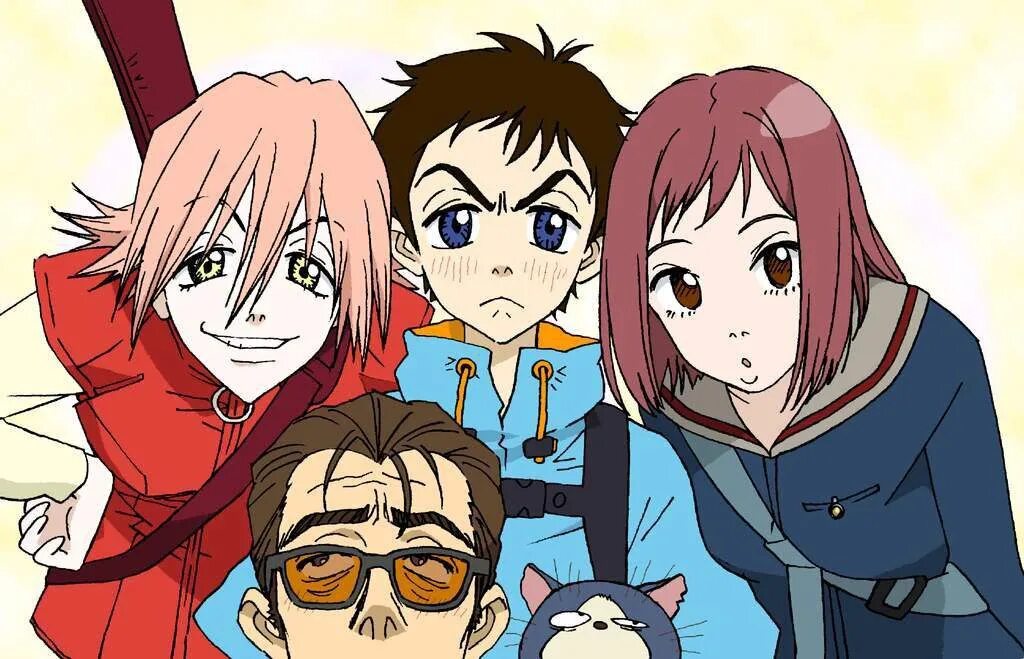 Фури кури 2000. Харухара FLCL. Фури кури Харуко Харухара.