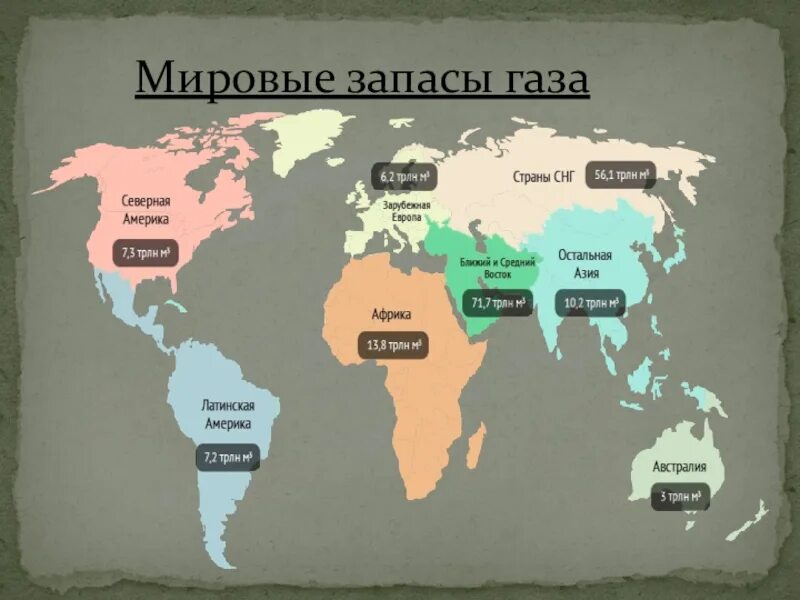 Страны обладающие большим запасом газа. Карта Мировых запасов газа. Запасы природного газа. Мировые разведанные запасы природного газа. Лидеры по запасам газа карта.