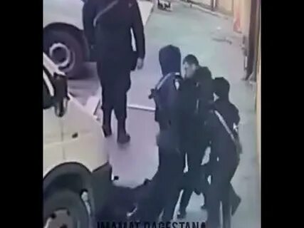 Якутия драка полицейских