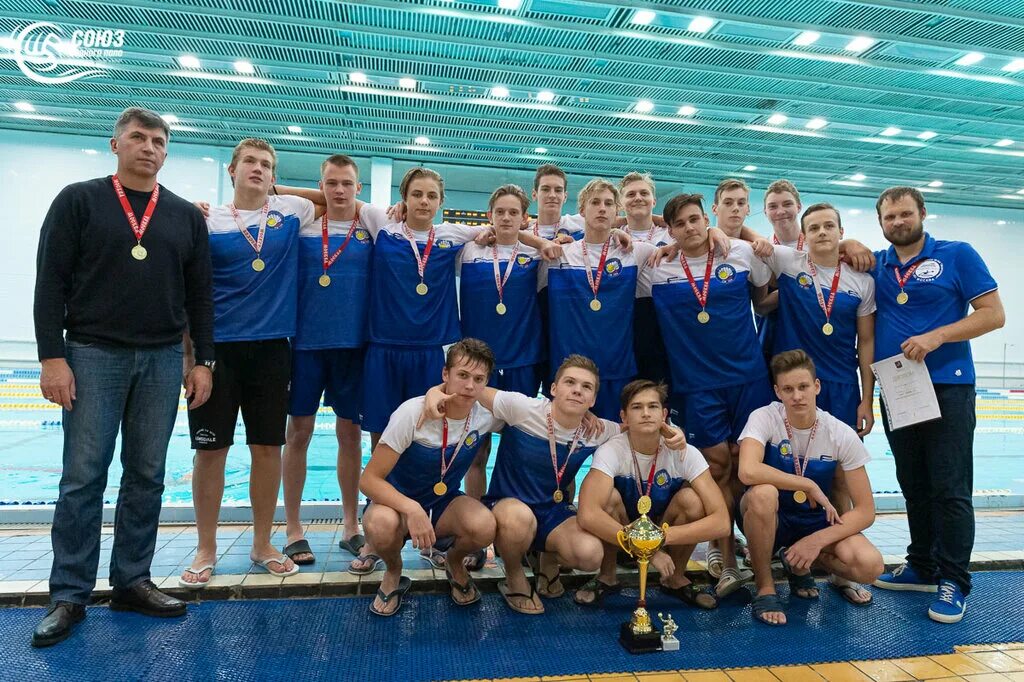 Gbu Sportivnaya shkola № 104 Zhemchuzhina Moskomsporta. Basseyn, sports school,