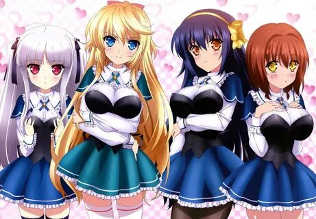 Absolute Duo - My Anime Shelf