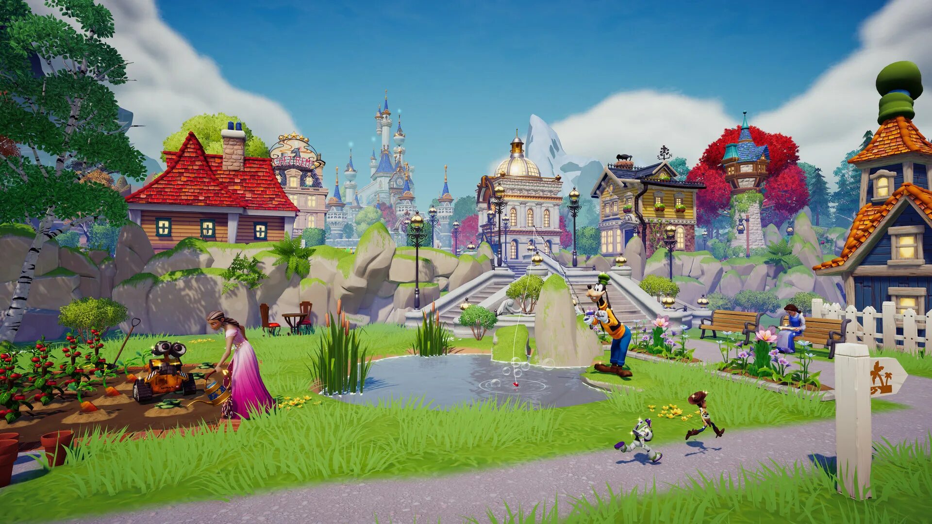 Disney dreamlight valley crystal dream. Disney Dreamlight Valley. Игра Disney Dreamlight Valley. Дисней Дрим Лайт Валли. Disney Disney Dreamlight Valley.