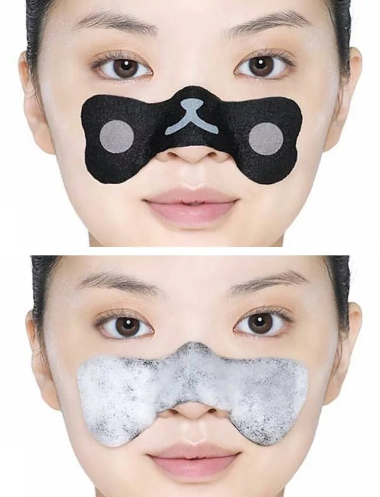 Маска для носа. Маска для носа от черных точек. Маска для черных точек на носу. Корейская маска для носа.