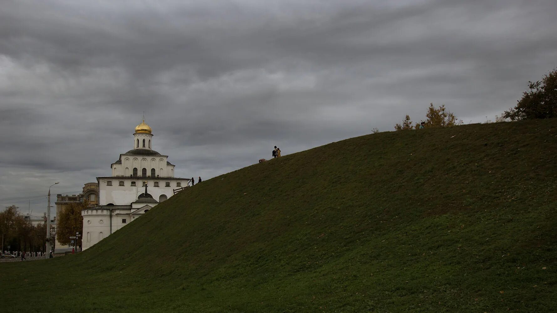 Козлов вал во владимире история и фото Холмы и валы во Владимире (Исторический облик, 1896 год) Владимир: с XIX в. до н