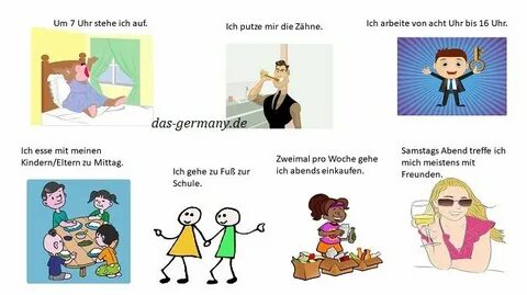 Ich stehe