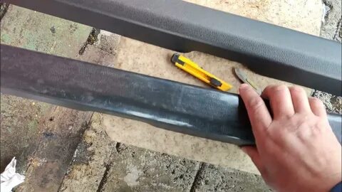 Снять порог с двери