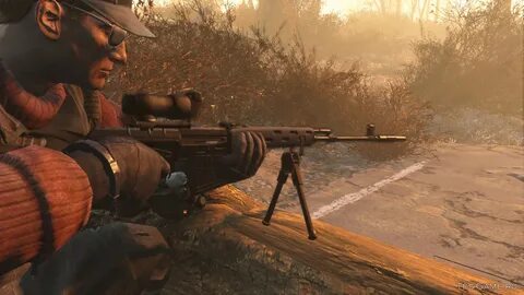 Fallout 4 rifle