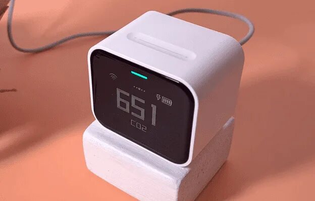 Xiaomi qingping air monitor 2