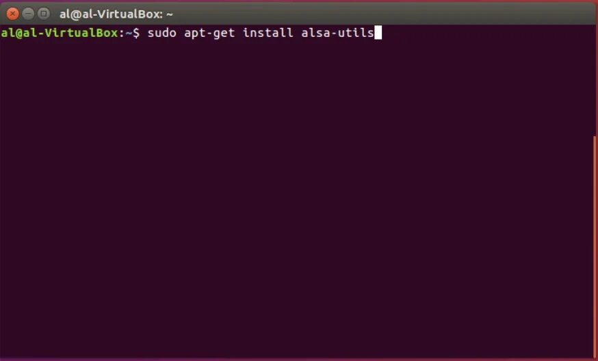 Ubuntu console