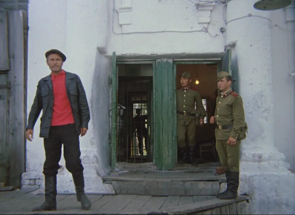 Где снимали калину