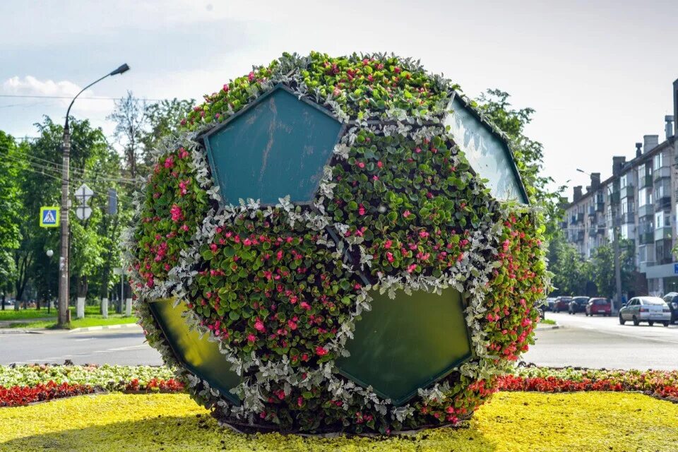 Цветочные шары. Туя даника бордюр. Цветники шары. Декоративный шар для сада. Шары в ландшафтном дизайне.