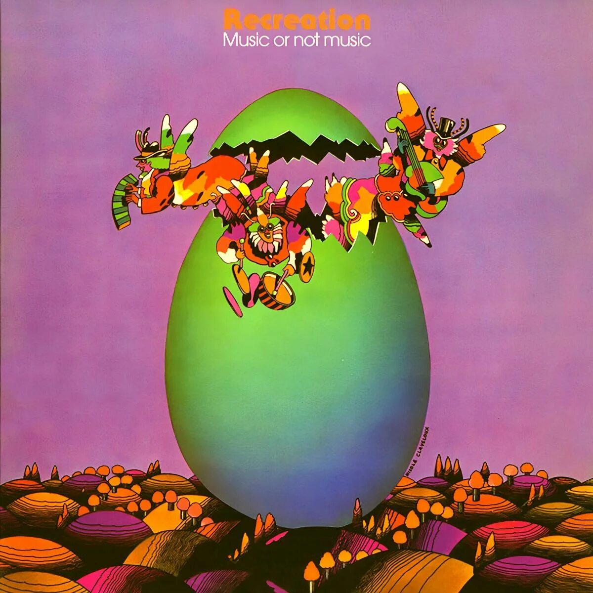 Music 1971. Egg the polite forse LP. Egg [uk] - the polite Force (1971). Music "1971 year Art".