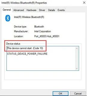 Bluetooth radio драйвер